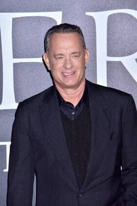 Inferno Filmpremiere in Florenz Rome Photocall Inferno . Pictured: Tom Hanks  Copyright: xPoolxRoma2x