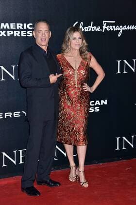 Inferno Filmpremiere in Florenz Rome Photocall Inferno . Pictured: Tom Hanks, Rita Wilson  Copyright: xPoolxRoma2x