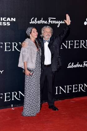 Inferno Filmpremiere in Florenz Rome Photocall Inferno . Pictured: Massimo Ferrero  Copyright: xPoolxRoma2x