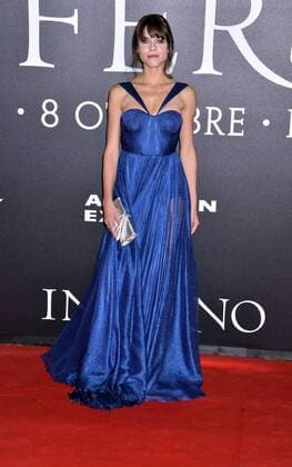 Inferno Filmpremiere in Florenz Rome Photocall Inferno . Pictured: Ana Ularu  Copyright: xPoolxRoma2x