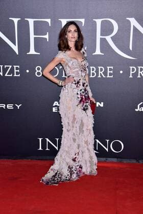 Inferno Filmpremiere in Florenz Rome Photocall Inferno . Pictured: Eugenia Silva  Copyright: xPoolxRoma2x