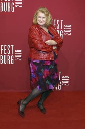 Traute Hoess bei der Premiere von Hedda auf dem 24. Filmfest Hamburg 2016 im Cinemaxx am Dammtor. Hamburg, 08.10.2016 Foto:xgbrcix xFuturexImage