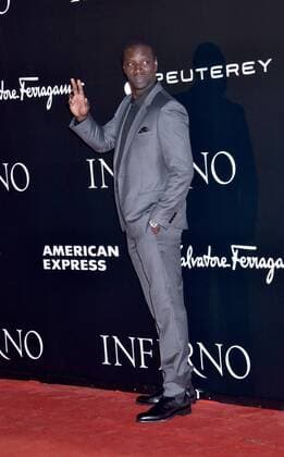 Inferno Filmpremiere in Florenz Rome Photocall Inferno . Pictured: Omar Sy  Copyright: xPoolxRoma2x