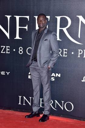 Inferno Filmpremiere in Florenz Rome Photocall Inferno . Pictured: Omar Sy  Copyright: xPoolxRoma2x