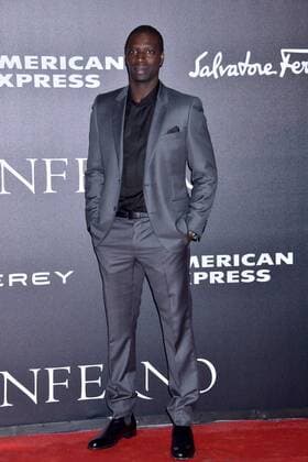 Inferno Filmpremiere in Florenz Rome Photocall Inferno . Pictured: Omar Sy  Copyright: xPoolxRoma2x
