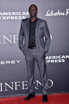 Inferno Filmpremiere in Florenz Rome Photocall Inferno . Pictured: Omar Sy  Copyright: xPoolxRoma2x