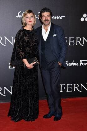 Inferno Filmpremiere in Florenz Rome Photocall Inferno . Pictured: Pierfrancesco Favino, Anna Ferzetti  Copyright: xPoolxRoma2x