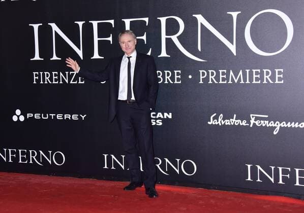 Inferno Filmpremiere in Florenz Rome Photocall Inferno . Pictured: Dan Brown  Copyright: xPoolxRoma2x