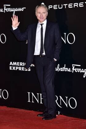 Inferno Filmpremiere in Florenz Rome Photocall Inferno . Pictured: Dan Brown  Copyright: xPoolxRoma2x