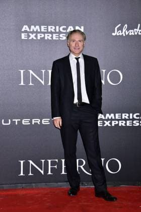 Inferno Filmpremiere in Florenz Rome Photocall Inferno . Pictured: Dan Brown  Copyright: xPoolxRoma2x