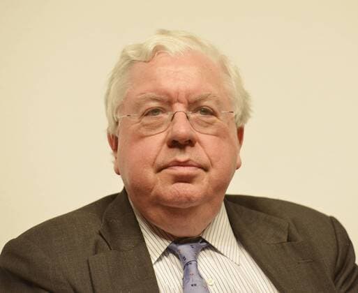 John Kornblum, ehemaliger Botschafter der USA in Deutschland, bei einem Podiumsgespraech ueber Europa am 6.10.2016 in Freiburg. Foto:Winfried Rothermel