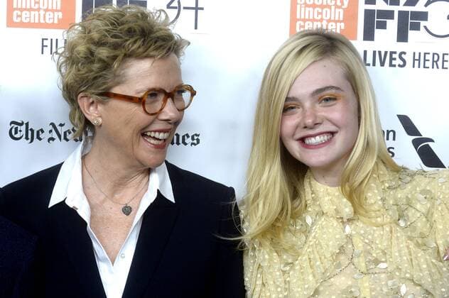 Annette Bening und Elle Fanning bei der Premiere von 20th Century Women auf dem 54. New York Film Festival in der Alice Tully Hall New York, Foto:xD.xVanxTinex xFuturexImage