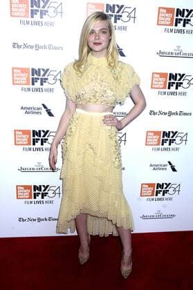 Elle Fanning bei der Premiere von 20th Century Women auf dem 54. New York Film Festival in der Alice Tully Hall New York, Foto:xD.xVanxTinex xFuturexImage