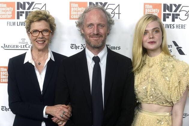 Annette Bening, Mike Mills und Elle Fanning bei der Premiere von 20th Century Women auf dem 54. New York Film Festival in der Alice Tully Hall New York, Foto:xD.xVanxTinex xFuturexImage