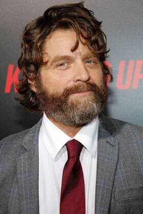 Zach Galifianakis bei der Keeping Up With The Joneses Film Premiere am 8.10.2016 in Los Angeles Keeping Up With The Joneses Los Angeles Premiere, 2016 