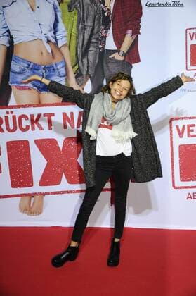 Harriet Herbig-Matten Premiere Verrückt nach Fixi Mathäser Filmpalast Film, Fernsehen München 09. Oktober 2016
