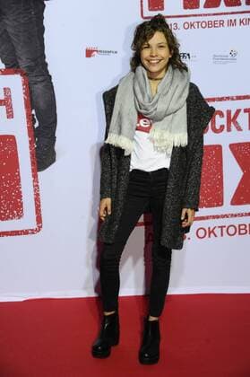Harriet Herbig-Matten Premiere Verrückt nach Fixi Mathäser Filmpalast Film, Fernsehen München 09. Oktober 2016