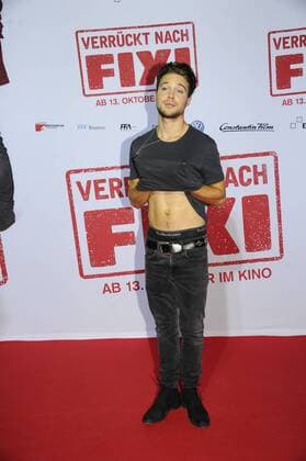 Jascha Rust Premiere Verrückt nach Fixi Mathäser Filmpalast Film, Fernsehen München 09. Oktober 2016