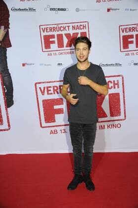 Jascha Rust Premiere Verrückt nach Fixi Mathäser Filmpalast Film, Fernsehen München 09. Oktober 2016