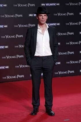 Premiere der TV-Serie The Young Pope in Rom Francesco Montanari Roma 09-10-2016. The young Pope Serie TV Sky, Anteprima Rome 9th October 2016. The Young Pope Premiere. SamanthaxZucchi