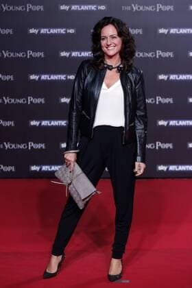 Premiere der TV-Serie The Young Pope in Rom Chiara Giordano Roma 09-10-2016. The young Pope Serie TV Sky, Anteprima Rome 9th October 2016. The Young Pope Premiere. SamanthaxZucchi