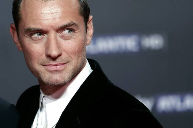 Premiere der TV-Serie The Young Pope in Rom - Jude Law Roma 09-10-2016. The young Pope Serie TV Sky, Rome 9th October 2016. The Young Pope Premiere. SamanthaxZucchi