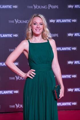 Premiere der TV-Serie The Young Pope in Rom Italy: The Young Pope Ludivine Sagnier during the Premiere for the television series broadcast on Sky Atlantic from October 21 The Young Pope Directed by Paolo Sorrentino.  MauroxFagiani