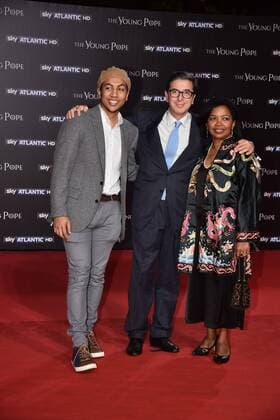 Premiere der TV-Serie The Young Pope in Rom - Rome, The Space Cinema Moderno - Preview of the Film The Young Pope, Pictured: Antonio Monda  Copyright: xVincenzoxLandix