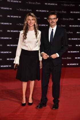 Premiere der TV-Serie The Young Pope in Rom - Rome, The Space Cinema Moderno - Preview of the Film The Young Pope, In the picture: Marianna Madia Mario Gianani  Copyright: xVincenzoxLandix