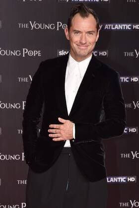 Premiere der TV-Serie The Young Pope in Rom - Rome, The Space Cinema Moderno - Preview of the Film The Young Pope, Pictured: Jude Law  Copyright: xVincenzoxLandix