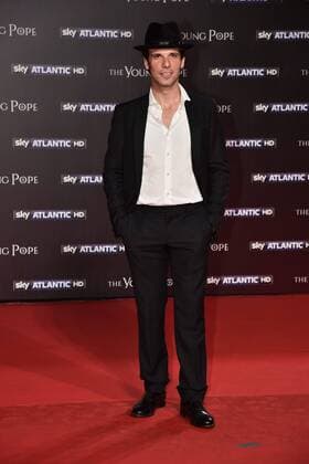 Premiere der TV-Serie The Young Pope in Rom - Rome, The Space Cinema Moderno - Preview of the Film The Young Pope, In the picture: Francesco Montanari  Copyright: xVincenzoxLandix