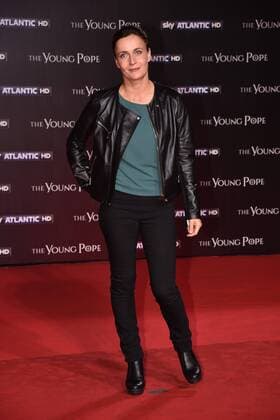 Premiere der TV-Serie The Young Pope in Rom - Rome, The Space Cinema Moderno - Preview of the Film The Young Pope, In the picture: Lucia Mascino  Copyright: xVincenzoxLandix