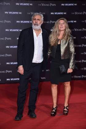 Premiere der TV-Serie The Young Pope in Rom - Rome, The Space Cinema Moderno - Preview of the Film The Young Pope, In the picture: Francesco Piccolo  Copyright: xVincenzoxLandix