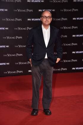 Premiere der TV-Serie The Young Pope in Rom - Rome, The Space Cinema Moderno - Preview of the Film The Young Pope, Pictured: Pappi Corsica  Copyright: xVincenzoxLandix