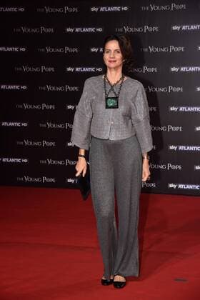 Premiere der TV-Serie The Young Pope in Rom - Rome, The Space Cinema Moderno - Preview of the Film The Young Pope, In the picture: Lucia Odescalchi  Copyright: xVincenzoxLandix