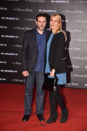 Premiere der TV-Serie The Young Pope in Rom - Rome, The Space Cinema Moderno - Preview of the Film The Young Pope, In the picture: Fausto Brizzi Claudia Zanella  Copyright: xVincenzoxLandix