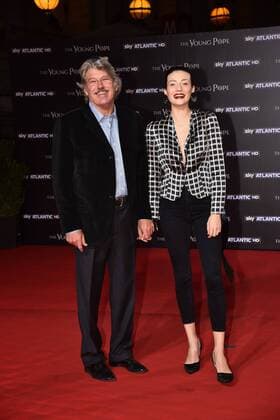 Premiere der TV-Serie The Young Pope in Rom - Rome, The Space Cinema Moderno - Preview of the Film The Young Pope, In the picture: Sofia Odescalchi  Copyright: xVincenzoxLandix