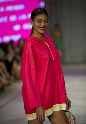 Agatha Ruiz de la Prade Modenschau in Nicaragua Models wear creations by Spanish designer Aghata Ruiz de la Prada during the event Nicaragua Disena 2016 in Managua, Nicaragua, 09 October 2016. Nicaragua Disena 2016 !ACHTUNG: NUR REDAKTIONELLE NUTZUNG!  NI7001 20161010-636116826332252659