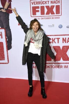 Harriet Herbig-Matten bei der Premiere des Kinofilms Verrückt nach Fixi im Mathäser Filmpalast. München, 09.10.2016 Foto:xP.xSchönbergerx xFuturexImage