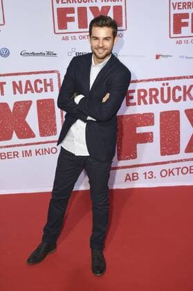 Lucas Reiber bei der Premiere des Kinofilms Verrückt nach Fixi im Mathäser Filmpalast. München, 09.10.2016 Foto:xP.xSchönbergerx xFuturexImage