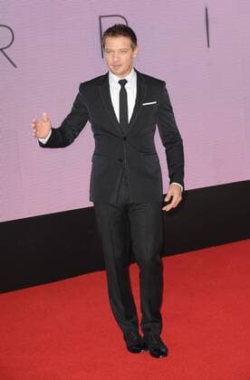 October 10, 2016 - England, United Kingdom - Jeremy Renner attends the Arrival Royal Bank of Canada Gala Screening during the 60th BFI London Film Festival at Odeon Leciester Square. United Kingdom - ZUMAs147