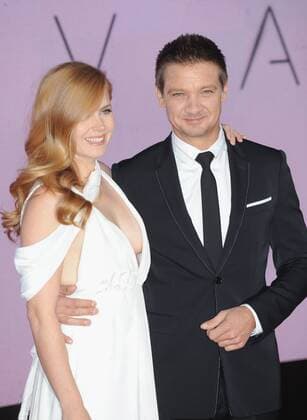 October 10, 2016 - England, United Kingdom - Amy Adams and Jeremy Renner attend the Arrival Royal Bank of Canada Gala Screening during the 60th BFI London Film Festival at Odeon Leciester Square. United Kingdom - ZUMAs147