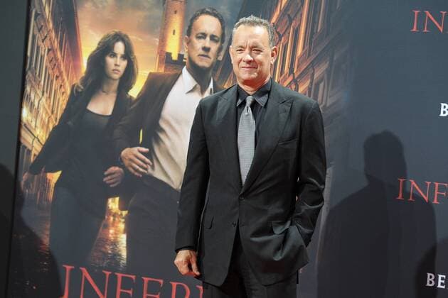Deutschlandpremiere INFERNO Tom Hanks Ankunft zur Deutschlandpremiere INFERNO im Cinestar Sony Center in Berlin am 10.10.2016