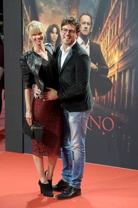 Deutschlandpremiere INFERNO Sabrina Gehrmann, Tobey Wilson Ankunft zur Deutschlandpremiere INFERNO im Cinestar Sony Center in Berlin am 10.10.2016