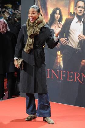 Deutschlandpremiere INFERNO Annabell Mandeng Ankunft zur Deutschlandpremiere INFERNO im Cinestar Sony Center in Berlin am 10.10.2016