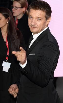 BFI LFF 2016 - Arrival screening London, UK. Jeremy Renner at the London Film Festival Royal Bank of Canada Gala screening of the film Arrival at the Odeon Leicester Square London, London on October 10th 2016 LMK73-62571-101016 
