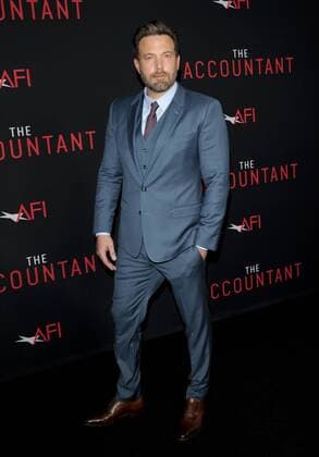 Ben Affleck THE ACCOUNTANT FILM PREMIERE Hollywood Patrick Rideaux PicturePerfect
