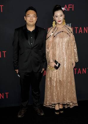 Kevin Xu & Jiaxian Liu THE ACCOUNTANT FILM PREMIERE Hollywood Patrick Rideaux PicturePerfect