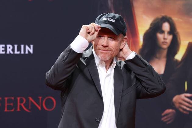 Ron Howard bei der Inferno Film Premiere am 10.10.2016 in Berlin Inferno Kino Premiere in Berlin, 2016 