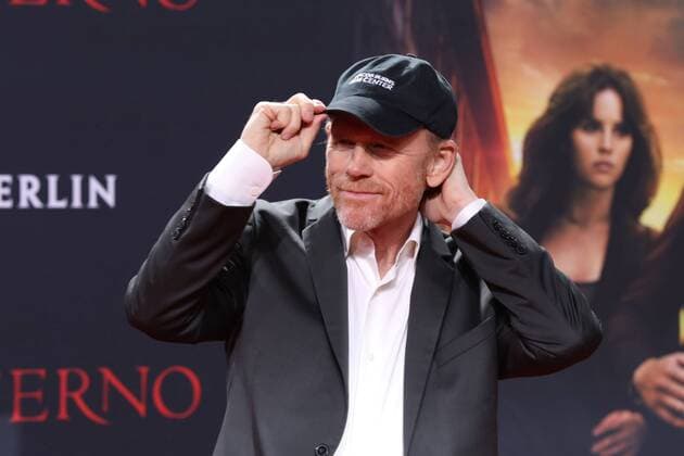 Ron Howard bei der Inferno Film Premiere am 10.10.2016 in Berlin Inferno Kino Premiere in Berlin, 2016 